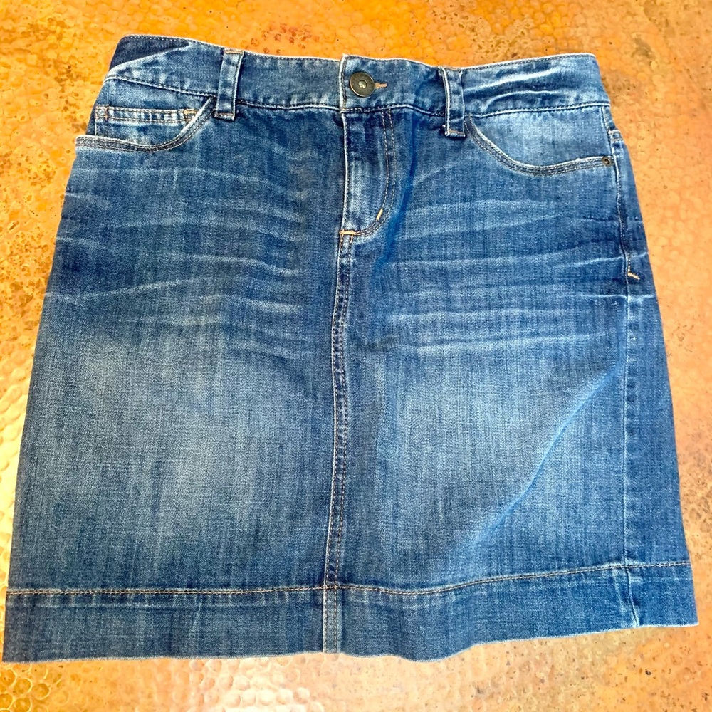 Eddie Bauer Denim skirt